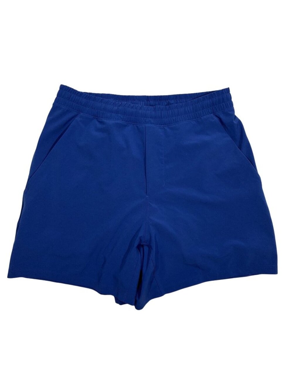Lululemon Pace Breaker running shorts Shorts 5" with Liner size Medium Blue Ligh